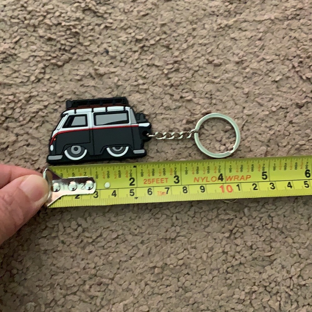 Minivan Keyring - image 5